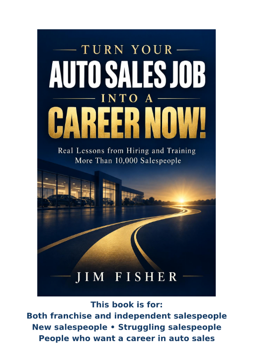 Turn Your Auto Sales Job into a Career Now — eBook