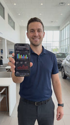 "Automotive sales coach presenting closing techniques on screen."